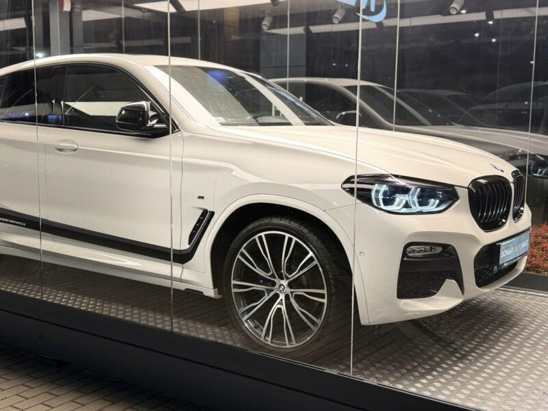 BMW X4 X4 25D 231PS M SPORT. stan bdb , pełna dokumentacja G02