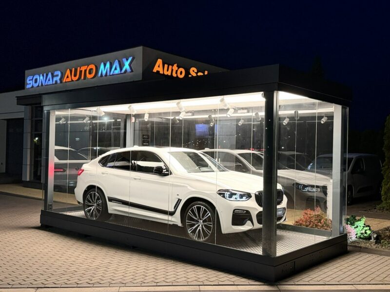 BMW X4 X4 25D 231PS M SPORT. stan bdb , pełna dokumentacja G02