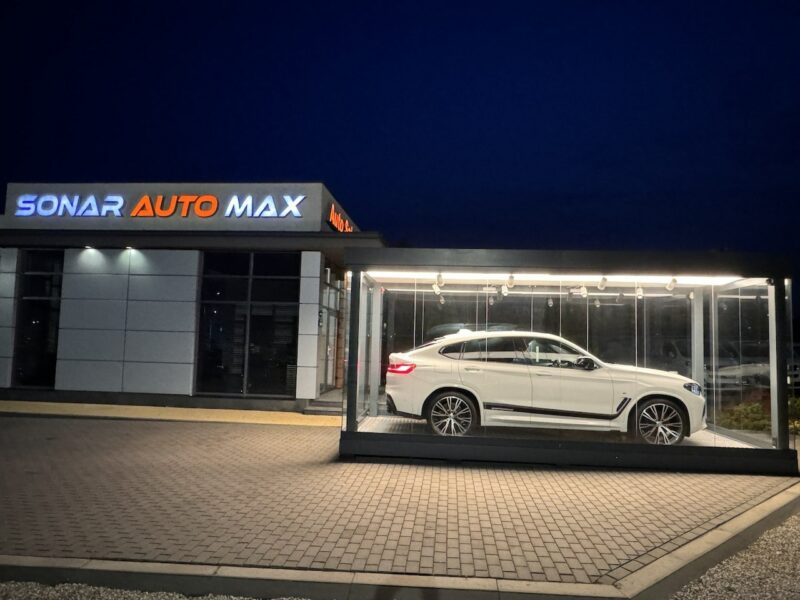 BMW X4 X4 25D 231PS M SPORT. stan bdb , pełna dokumentacja G02
