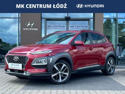 Hyundai Kona 1.6T-GDI 177KM PREMIUM 7DCT Salon Polska Android Auto Head-up FV23% I (2017-2023)