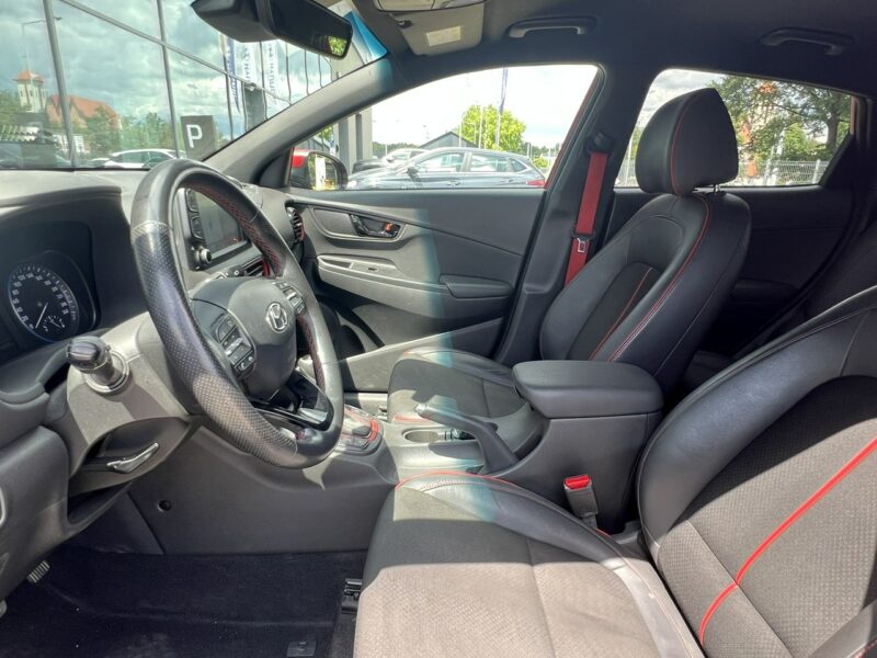 Hyundai Kona 1.6T-GDI 177KM PREMIUM 7DCT Salon Polska Android Auto Head-up FV23% I (2017-2023)