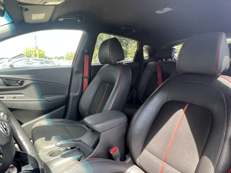Hyundai Kona 1.6T-GDI 177KM PREMIUM 7DCT Salon Polska Android Auto Head-up FV23% I (2017-2023)