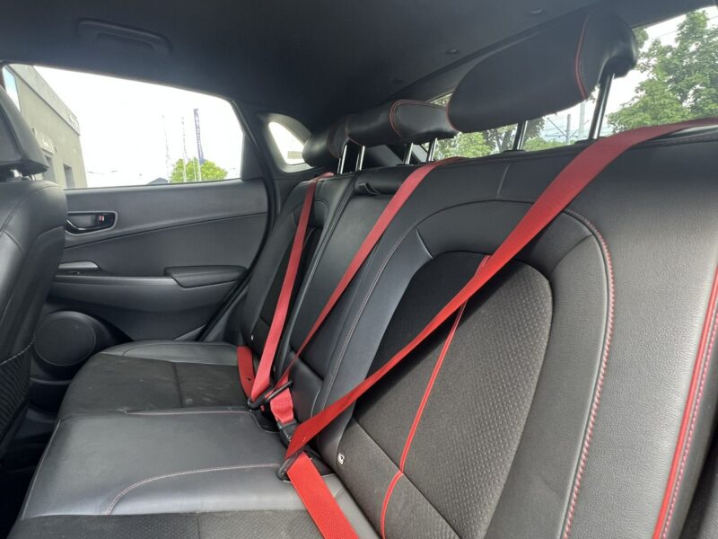 Hyundai Kona 1.6T-GDI 177KM PREMIUM 7DCT Salon Polska Android Auto Head-up FV23% I (2017-2023)