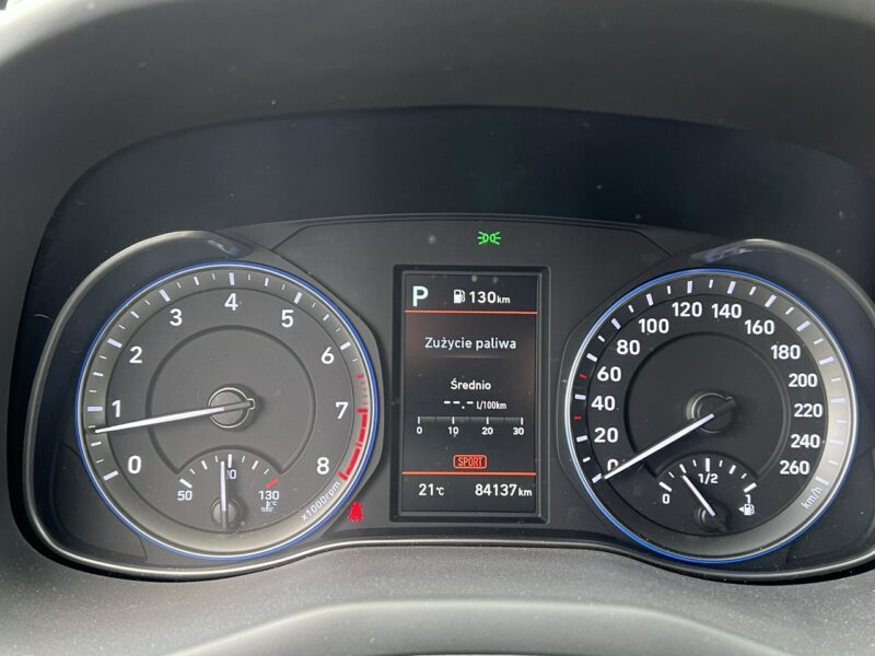Hyundai Kona 1.6T-GDI 177KM PREMIUM 7DCT Salon Polska Android Auto Head-up FV23% I (2017-2023)