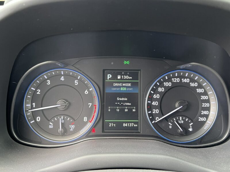 Hyundai Kona 1.6T-GDI 177KM PREMIUM 7DCT Salon Polska Android Auto Head-up FV23% I (2017-2023)