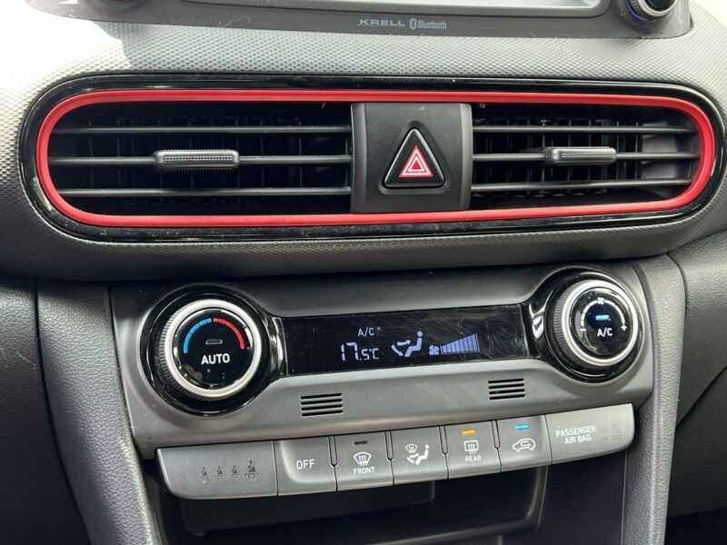Hyundai Kona 1.6T-GDI 177KM PREMIUM 7DCT Salon Polska Android Auto Head-up FV23% I (2017-2023)