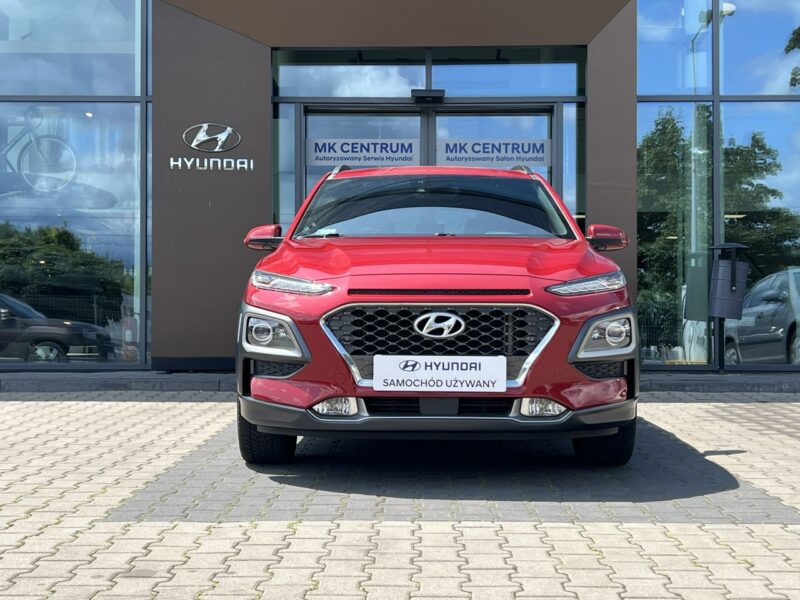 Hyundai Kona 1.6T-GDI 177KM PREMIUM 7DCT Salon Polska Android Auto Head-up FV23% I (2017-2023)