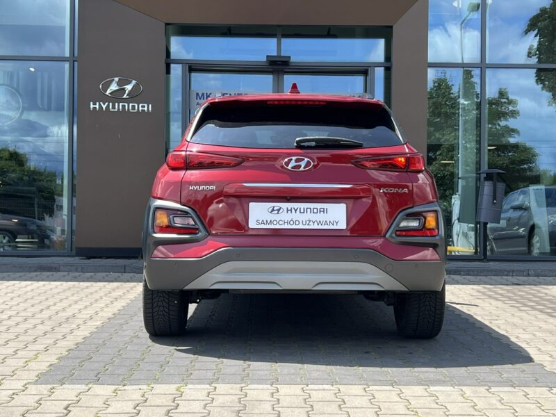 Hyundai Kona 1.6T-GDI 177KM PREMIUM 7DCT Salon Polska Android Auto Head-up FV23% I (2017-2023)