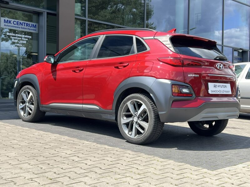 Hyundai Kona 1.6T-GDI 177KM PREMIUM 7DCT Salon Polska Android Auto Head-up FV23% I (2017-2023)