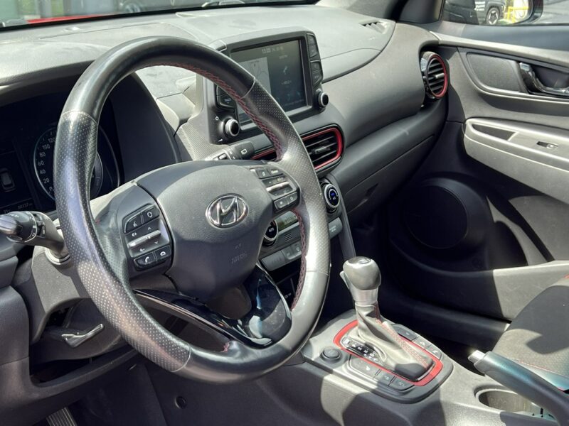 Hyundai Kona 1.6T-GDI 177KM PREMIUM 7DCT Salon Polska Android Auto Head-up FV23% I (2017-2023)