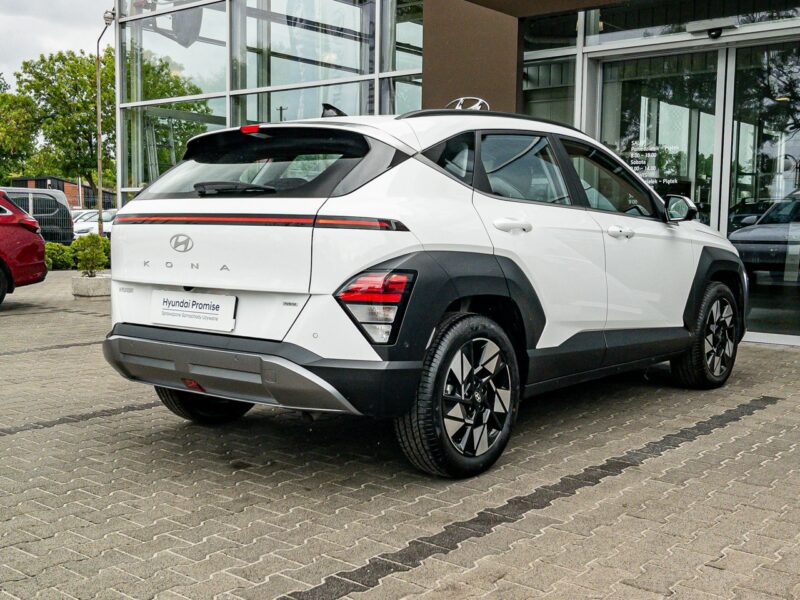 Hyundai Kona 1.6GDi HEV 141KM DCT Hybrid Executive Salon Polska Gwarancja 1wł. II (2023-)