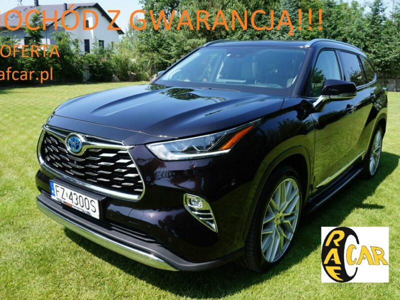 Toyota Highlander Polski salon. Polecam!!! Gwarancja !!! III (2013-)