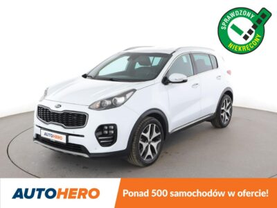 Kia Sportage GRATIS! Pakiet Serwisowy o wartości 800 zł! IV (2016-2021)