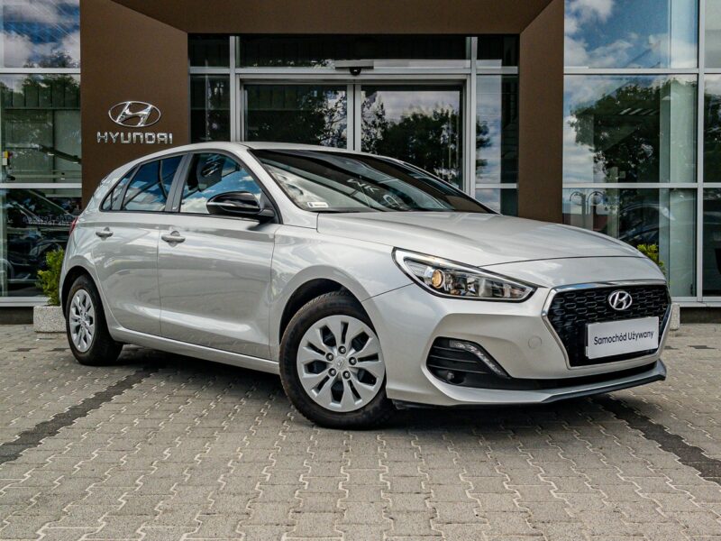 Hyundai i30 1.4MPI 100KM GO! Kamera Android Auto Od Dealera Salon Polska FV23% III (2017-)