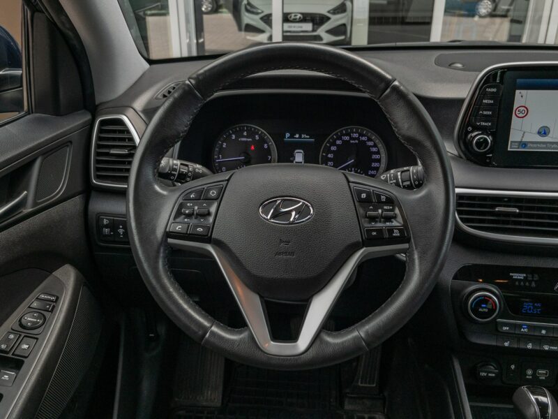 Hyundai Tucson 1.6 T-GDI 177KM 7DCT Style Salon Polska Od Dealera Gwarancja VIP III (2015-2020)