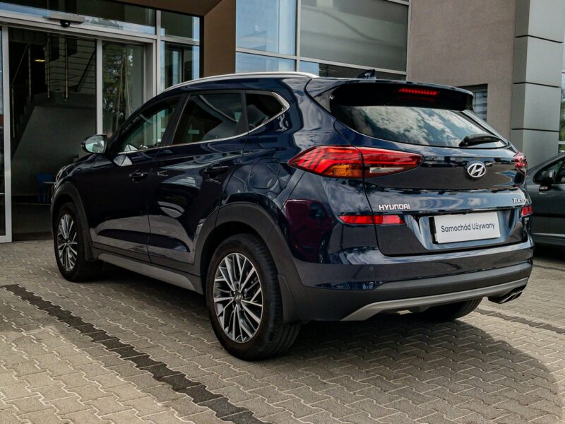 Hyundai Tucson 1.6 T-GDI 177KM 7DCT Style Salon Polska Od Dealera Gwarancja VIP III (2015-2020)