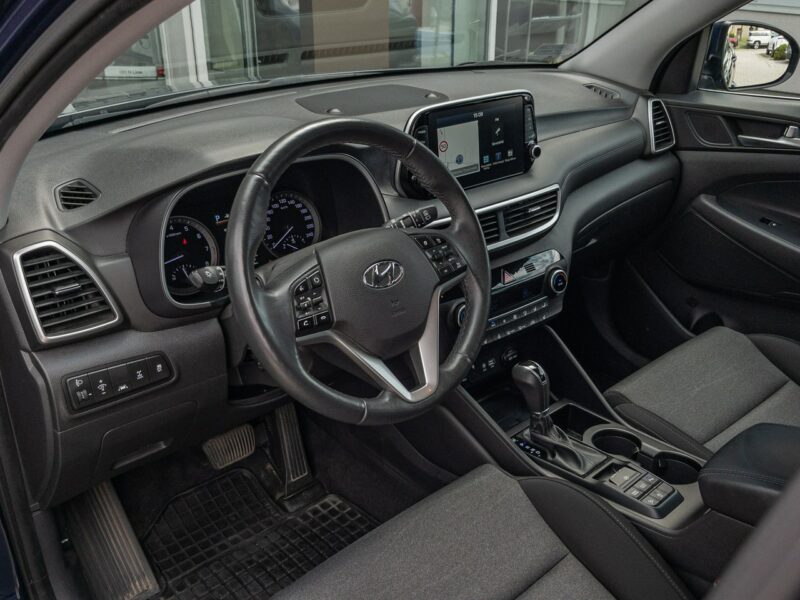Hyundai Tucson 1.6 T-GDI 177KM 7DCT Style Salon Polska Od Dealera Gwarancja VIP III (2015-2020)