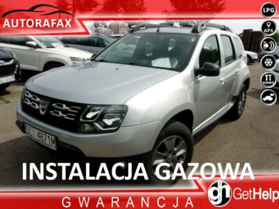 Dacia Duster Klimatyzacja, PDC, Kamera cofania, Android, LPG, Nawigacja I (2009-2017)