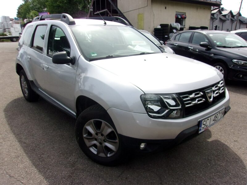 Dacia Duster Klimatyzacja, PDC, Kamera cofania, Android, LPG, Nawigacja I (2009-2017)