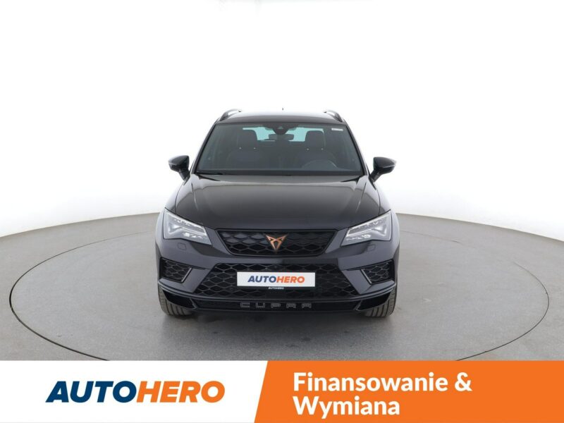 Cupra Ateca FV23% automat 300KM 4x4 alcantara virtual kamera BeatsAudio grzane fot