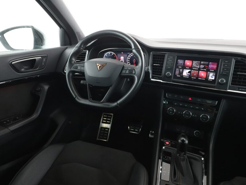 Cupra Ateca FV23% automat 300KM 4x4 alcantara virtual kamera BeatsAudio grzane fot