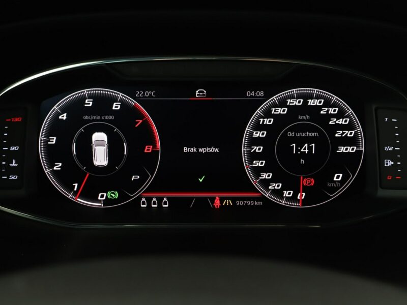 Cupra Ateca FV23% automat 300KM 4x4 alcantara virtual kamera BeatsAudio grzane fot