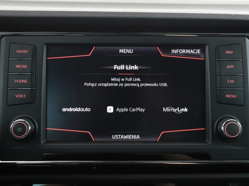 Cupra Ateca FV23% automat 300KM 4x4 alcantara virtual kamera BeatsAudio grzane fot