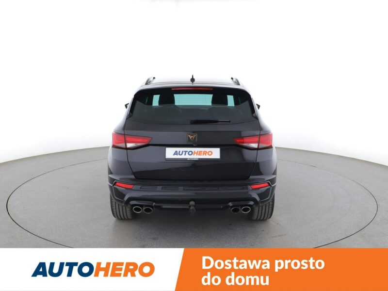 Cupra Ateca FV23% automat 300KM 4x4 alcantara virtual kamera BeatsAudio grzane fot