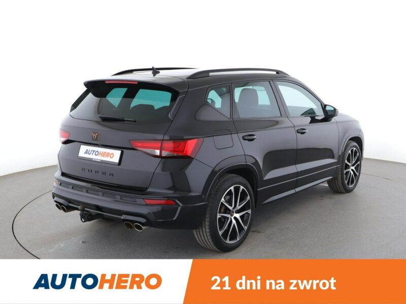 Cupra Ateca FV23% automat 300KM 4x4 alcantara virtual kamera BeatsAudio grzane fot