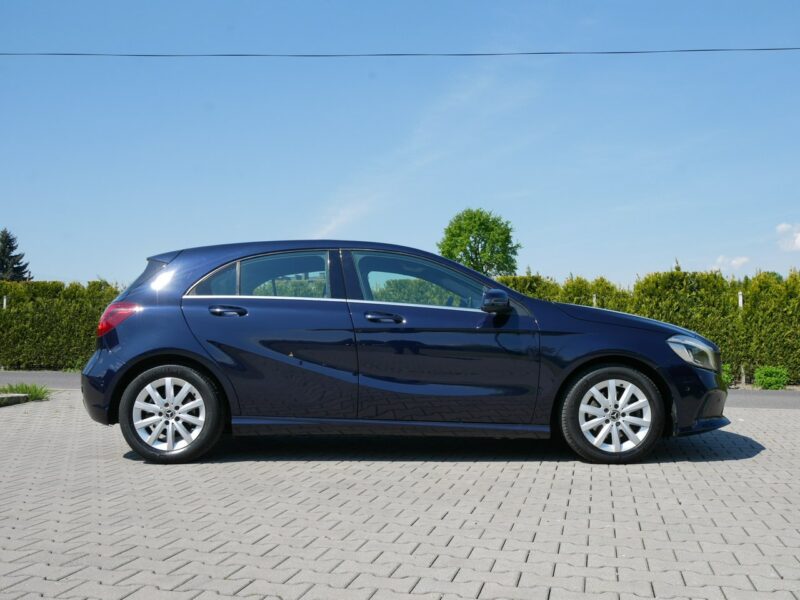 Mercedes A 180 1.6 122KM [Eu6] -Navi -Grzane fotele -Euro 6 -Zobacz W176 (2012-)