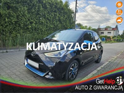 Toyota Aygo Toyota Aygo Prime X-Treme Klimatyzacja / Tempomat / Kamera II (2014-)
