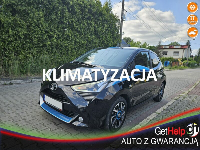 Toyota Aygo Toyota Aygo Prime X-Treme Klimatyzacja / Tempomat / Kamera II (2014-)
