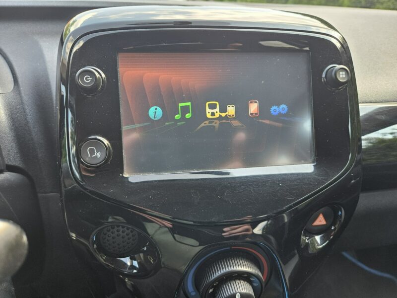 Toyota Aygo Toyota Aygo Prime X-Treme Klimatyzacja / Tempomat / Kamera II (2014-)