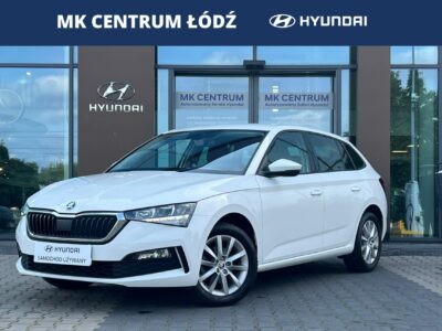 Škoda Scala 1.0 TSI 115KM 6MT Ambition+Pakiet Comfort Android Auto Gwarancja FV23%