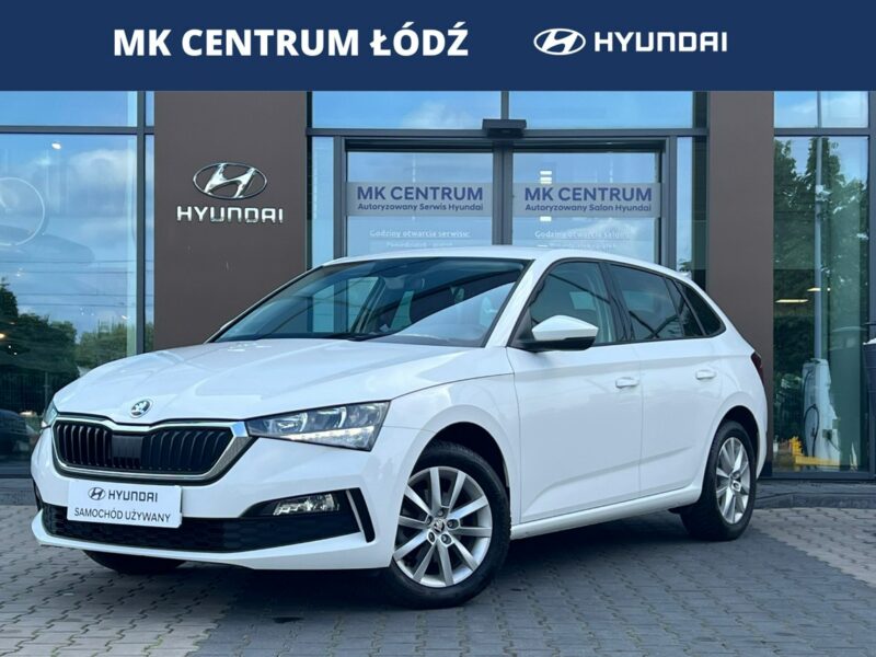 Škoda Scala 1.0 TSI 115KM 6MT Ambition+Pakiet Comfort Android Auto Gwarancja FV23%