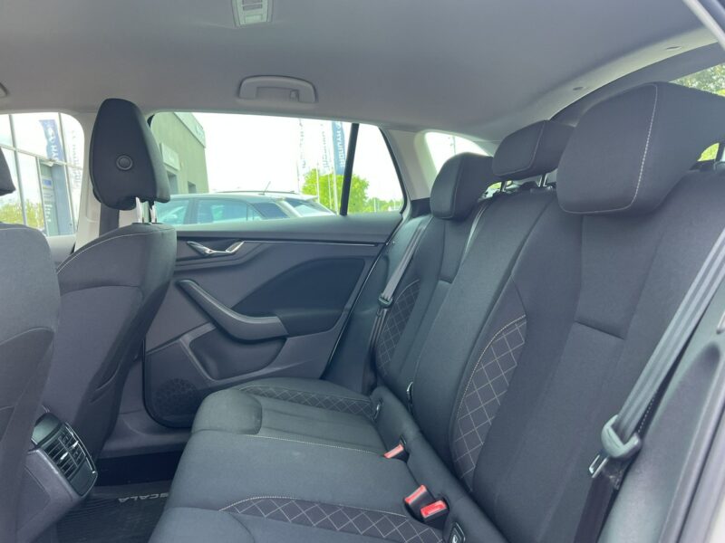 Škoda Scala 1.0 TSI 115KM 6MT Ambition+Pakiet Comfort Android Auto Gwarancja FV23%