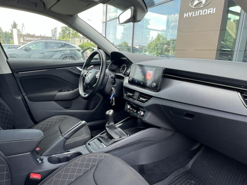 Škoda Scala 1.0 TSI 115KM 6MT Ambition+Pakiet Comfort Android Auto Gwarancja FV23%