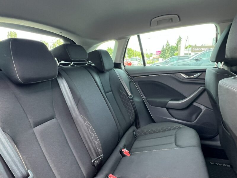 Škoda Scala 1.0 TSI 115KM 6MT Ambition+Pakiet Comfort Android Auto Gwarancja FV23%