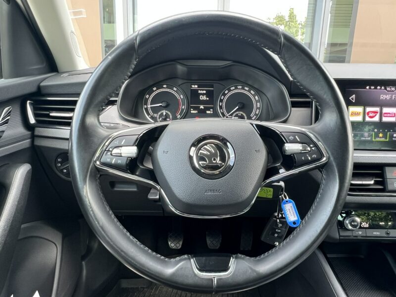 Škoda Scala 1.0 TSI 115KM 6MT Ambition+Pakiet Comfort Android Auto Gwarancja FV23%