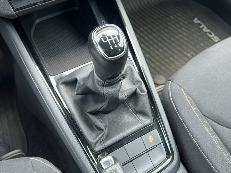 Škoda Scala 1.0 TSI 115KM 6MT Ambition+Pakiet Comfort Android Auto Gwarancja FV23%