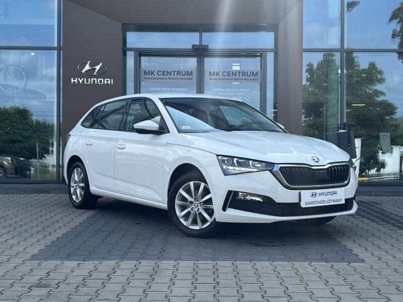 Škoda Scala 1.0 TSI 115KM 6MT Ambition+Pakiet Comfort Android Auto Gwarancja FV23%