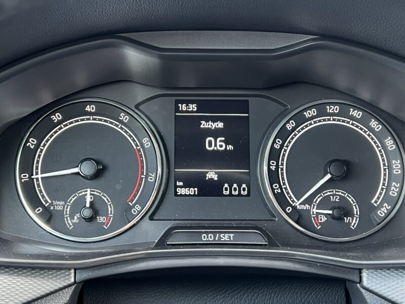 Škoda Scala 1.0 TSI 115KM 6MT Ambition+Pakiet Comfort Android Auto Gwarancja FV23%