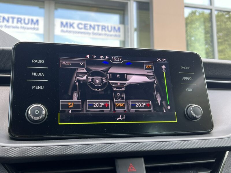 Škoda Scala 1.0 TSI 115KM 6MT Ambition+Pakiet Comfort Android Auto Gwarancja FV23%