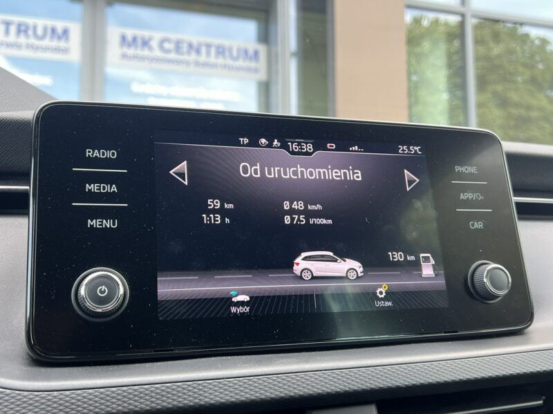 Škoda Scala 1.0 TSI 115KM 6MT Ambition+Pakiet Comfort Android Auto Gwarancja FV23%