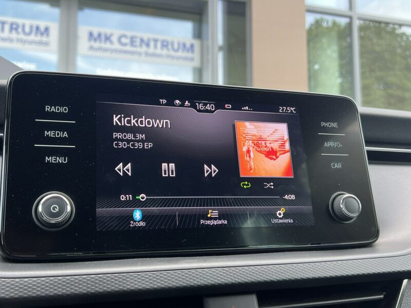 Škoda Scala 1.0 TSI 115KM 6MT Ambition+Pakiet Comfort Android Auto Gwarancja FV23%