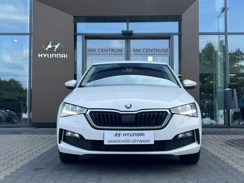 Škoda Scala 1.0 TSI 115KM 6MT Ambition+Pakiet Comfort Android Auto Gwarancja FV23%