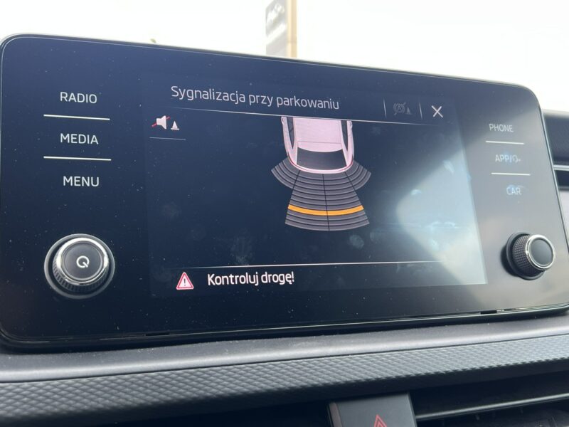Škoda Scala 1.0 TSI 115KM 6MT Ambition+Pakiet Comfort Android Auto Gwarancja FV23%