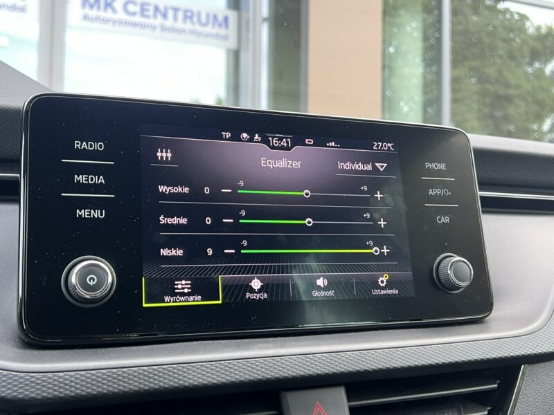 Škoda Scala 1.0 TSI 115KM 6MT Ambition+Pakiet Comfort Android Auto Gwarancja FV23%