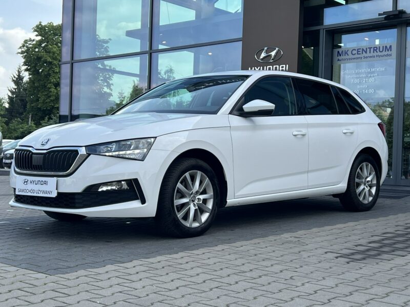 Škoda Scala 1.0 TSI 115KM 6MT Ambition+Pakiet Comfort Android Auto Gwarancja FV23%