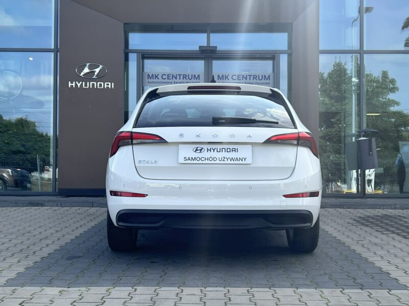 Škoda Scala 1.0 TSI 115KM 6MT Ambition+Pakiet Comfort Android Auto Gwarancja FV23%